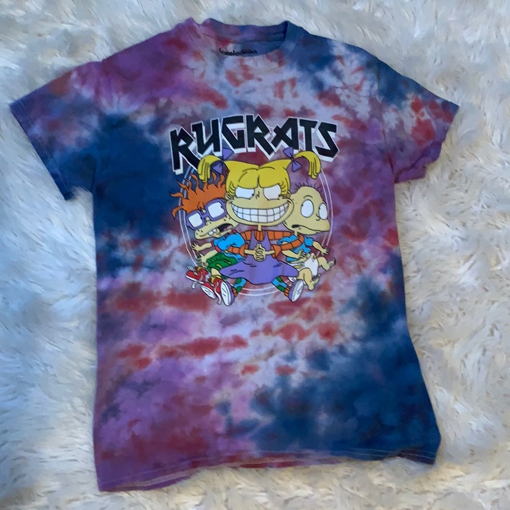 size small graphics tee from forever 21